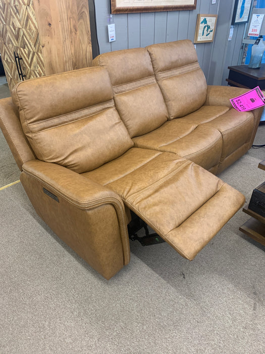 Liberty Leather Reclining Sofa