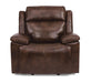 Flexsteel Latitudes Chance Leather Power Gliding Recliner w/Power Headrest image