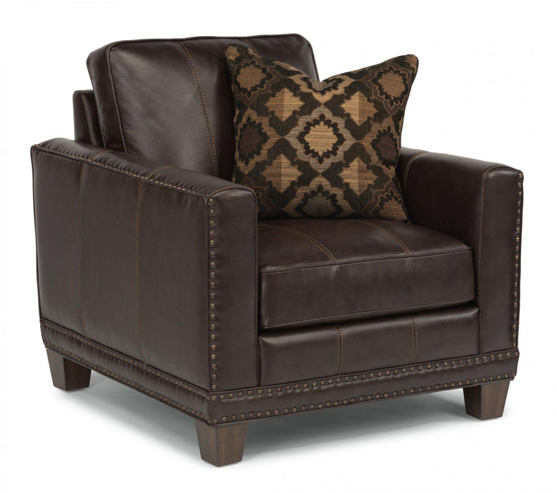 Flexsteel Latitudes Port Royal Leather Chair image