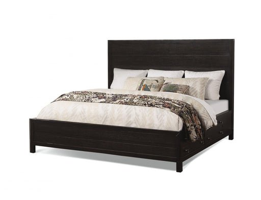 Flexsteel Wynwood Cologne Queen Storage Bed in Dark Brown image