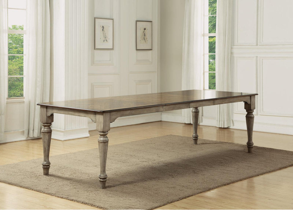 Flexsteel Wynwood Plymouth Rectangular Dining Table in Two-Toned