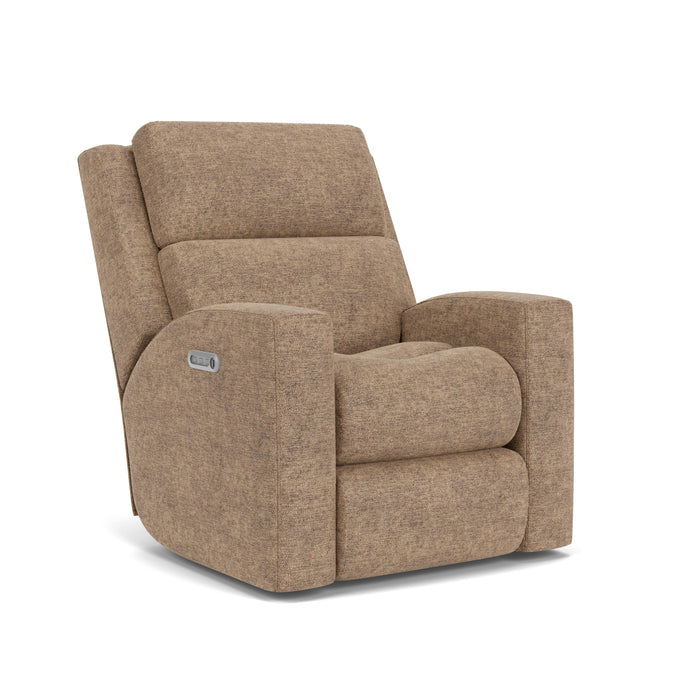 Score 2805-50L Power Recliner with Power Headrest & Lumbar