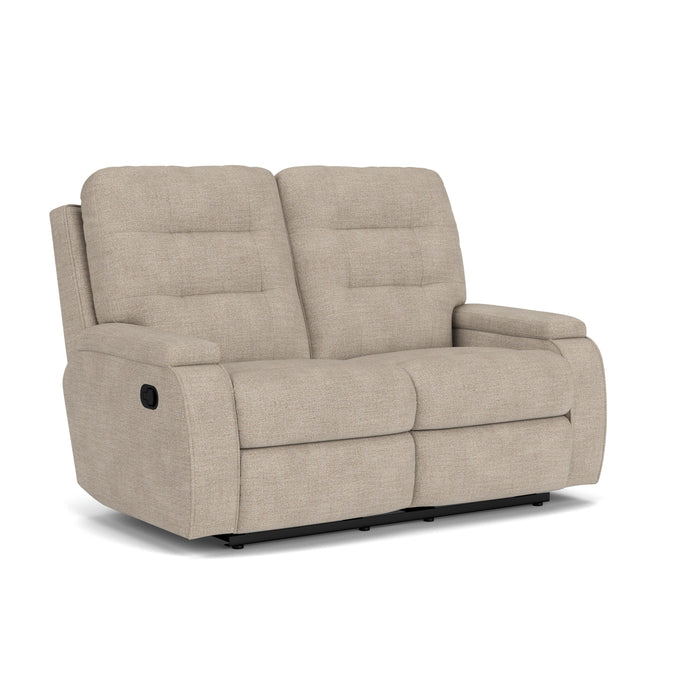 Kerrie 2806-60 Reclining Loveseat