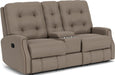 Devon 2881-601 Reclining Loveseat with Console image