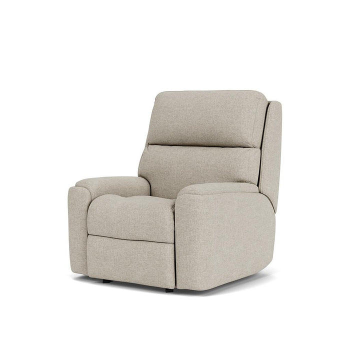 Rio 2904-51H Power Rocking Recliner with Power Headrest