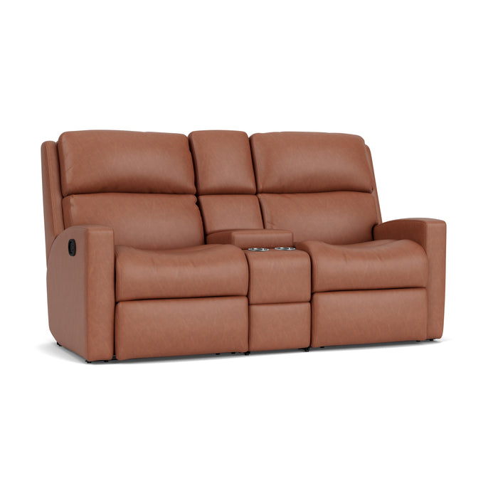 Catalina 3900-601 Reclining Loveseat with Console