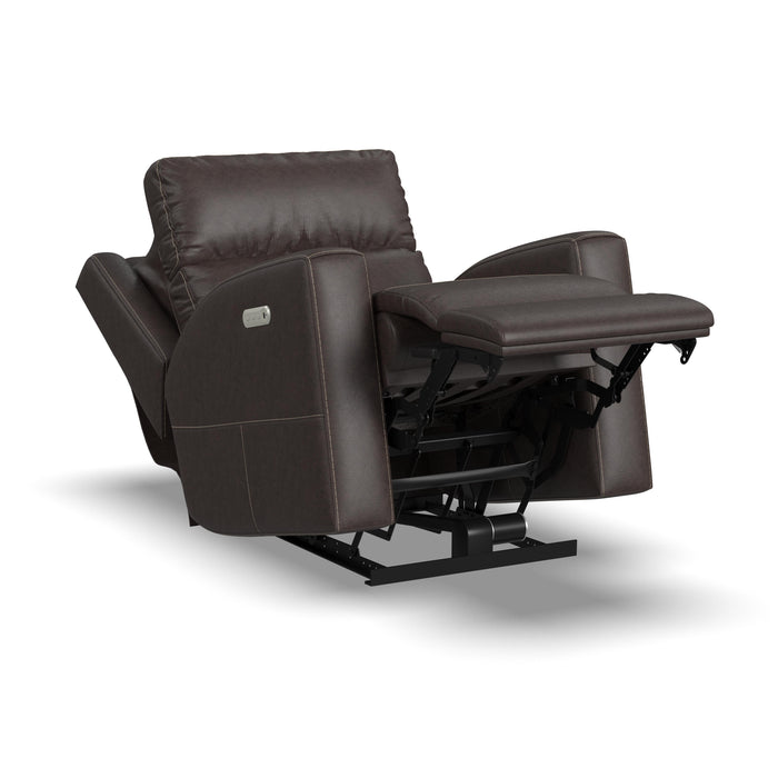 Score B3805-50L Power Recliner with Power Headrest & Lumbar