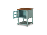 Mirimyn Accent Cabinet Teal