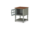 Mirimyn Accent Cabinet Grey