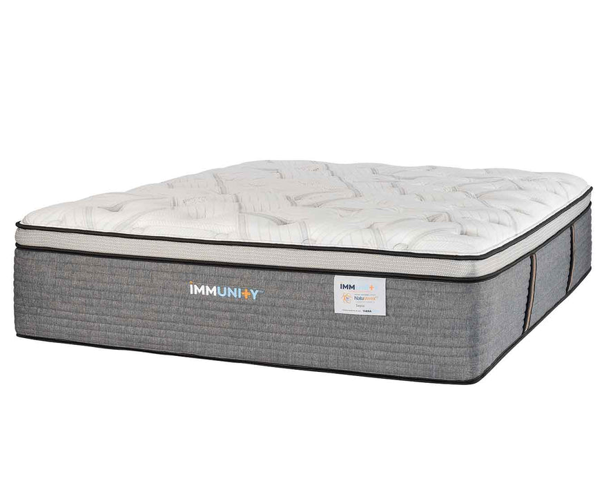 Immunity Sepia Copper Queen Mattress