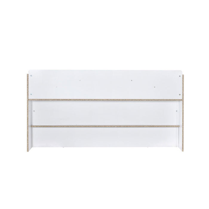 Perse Queen Headboard w/ Storage