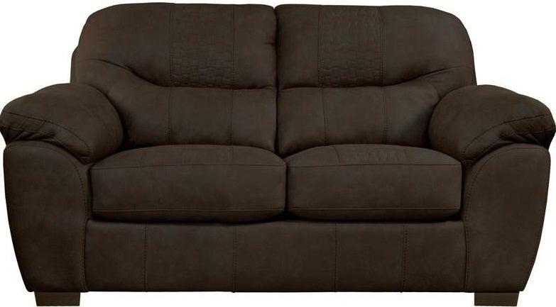 Jackson Furniture Legend Loveseat in Chocolate image