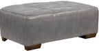 Jackson Furniture Drummond Ottoman in Steel image