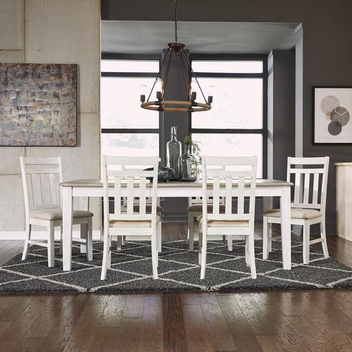 Summerville 7 Piece Rectangular Table Set image