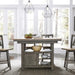 Lindsey Farm 5 Piece Gathering Table Set image