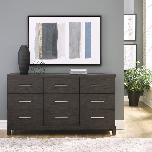 Modern Mix 9 Drawer Dresser image