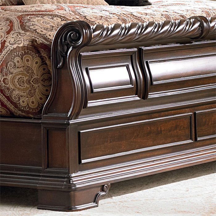 Liberty Furniture Arbor Place Sleigh Footboard Queen Bed