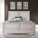 Liberty Abbey Road King Sleigh Bed in Porcelain White image