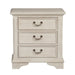 Liberty Furniture Bayside Drawer Nightstand in Antique White image