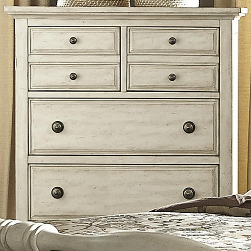 Liberty Furniture High Country Drawer Chest in White image