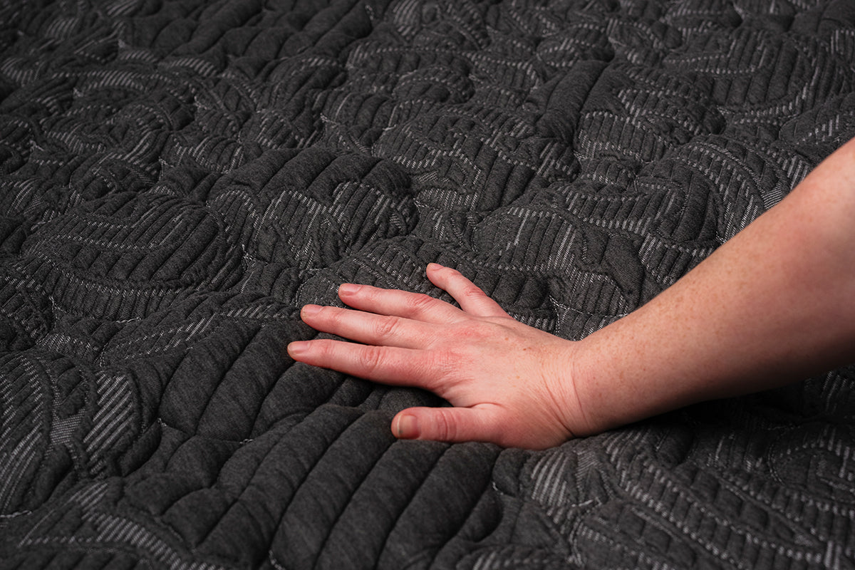 #4 Medium Firm Double-Sided Mattress by Naturally Comfortable