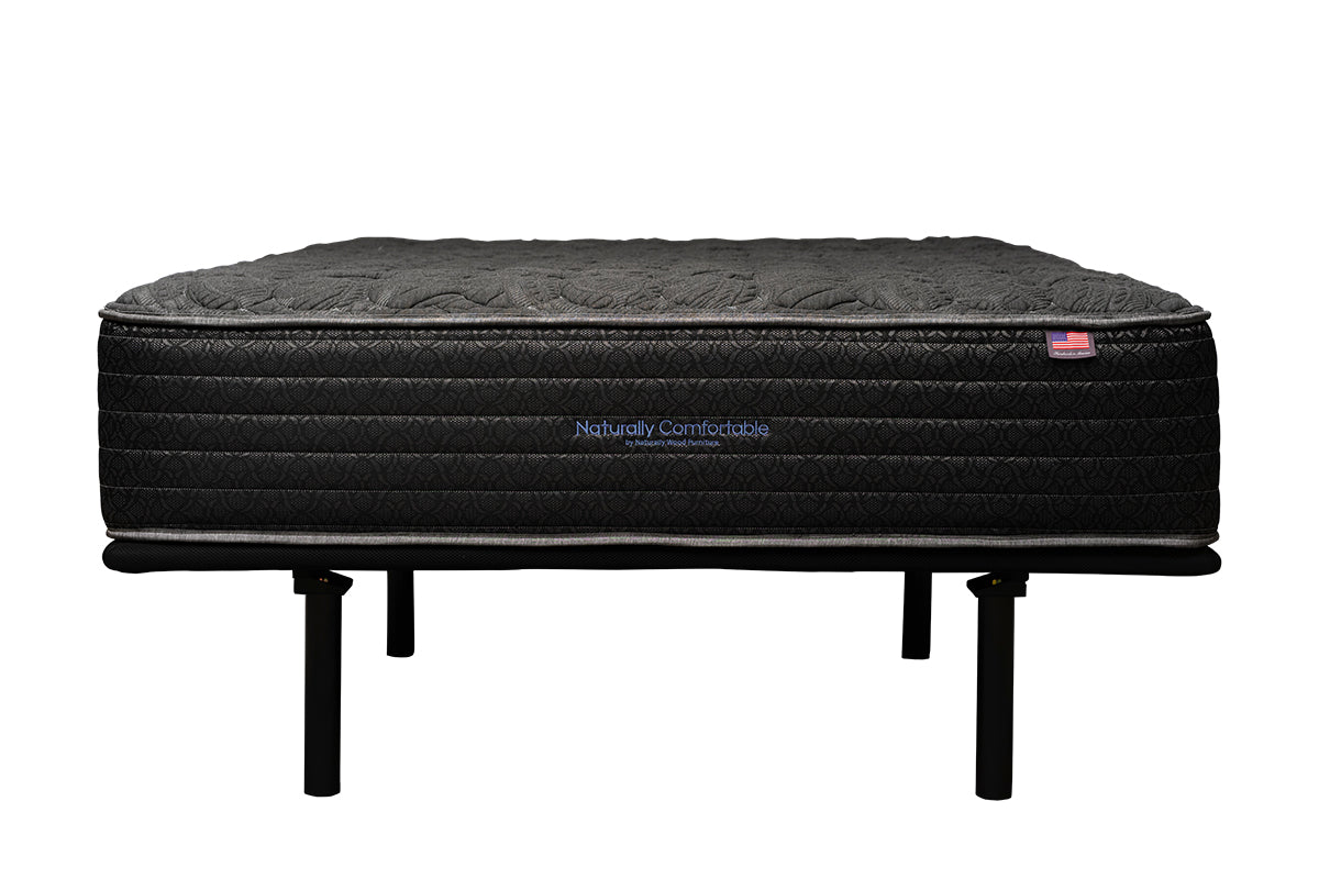 #4 Medium Firm Double-Sided Mattress by Naturally Comfortable