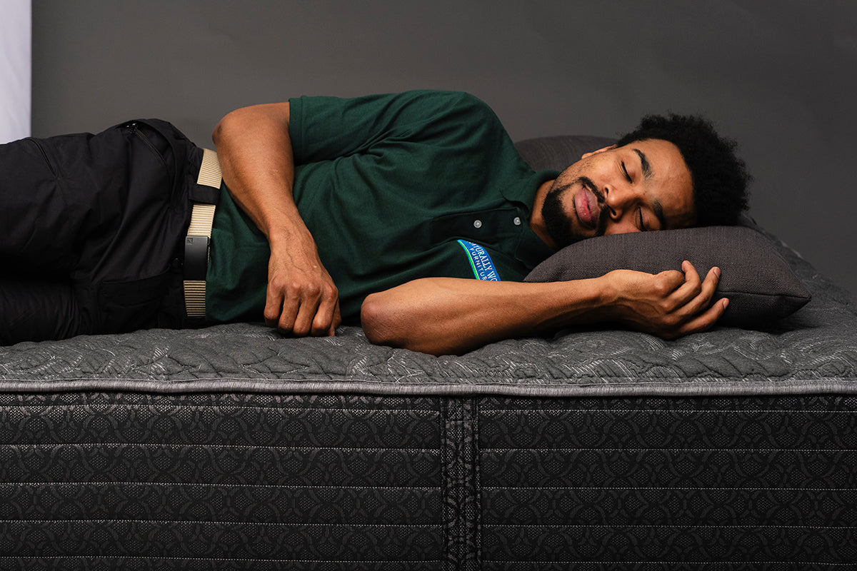 #4 Medium Firm Double-Sided Mattress by Naturally Comfortable