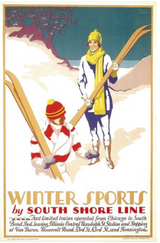 Winter Sports Poster