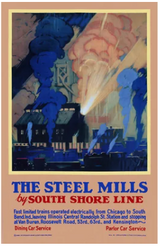 The Steel Mills Poster