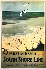 25 Miles of Beach Poster