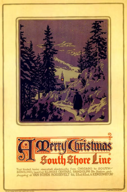 Merry Christmas poster