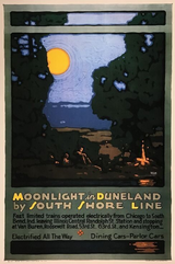 Moonlight in the Dunes poster