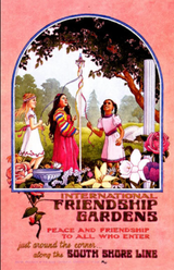 International Friendship Gardens Poster