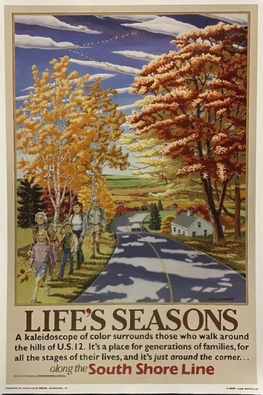 Life's Seasons Poster