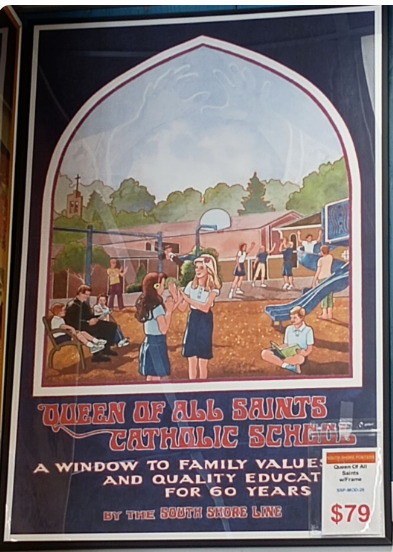 Queen of All Saints Poster