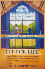 Fit For Life Poster