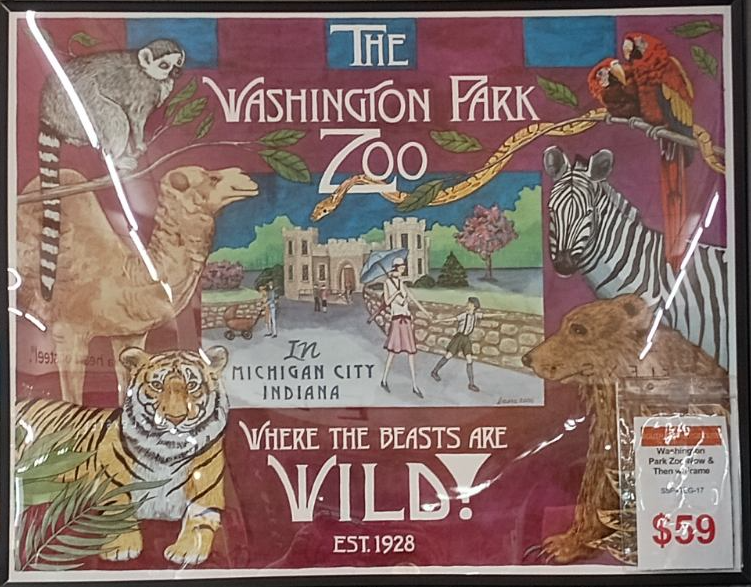 Washington Park Zoo Poster