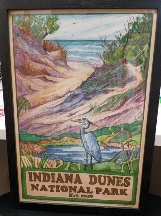 Indiana Dunes National Park Poster