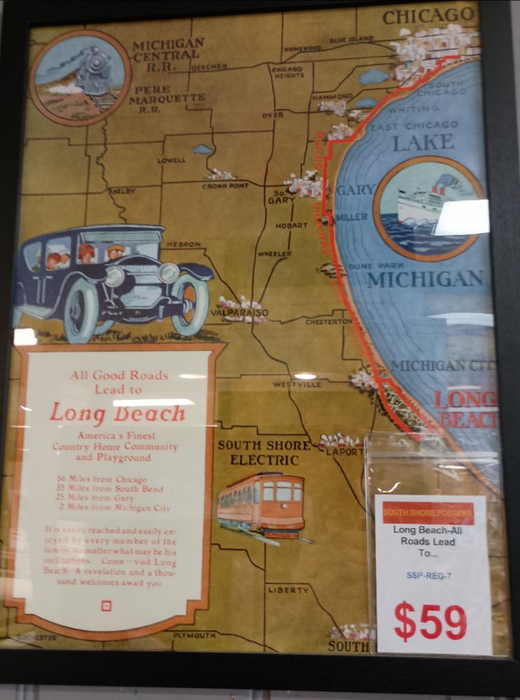 All Good Roads lead to Long Beach Poster