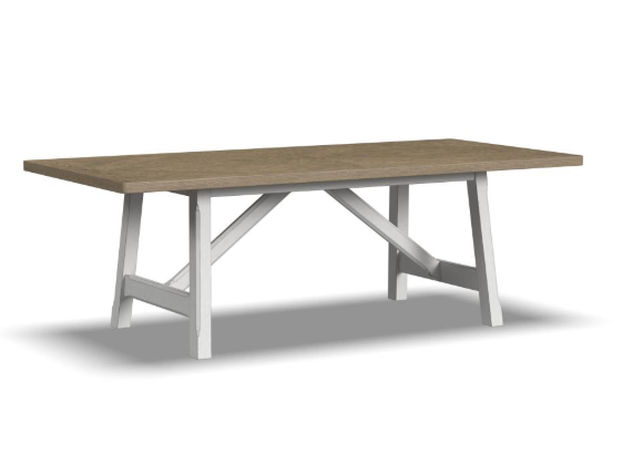 Melody W1072-831 Rectangular Dining Table