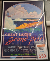 Great Lakes Grand Prix South Shore Poster