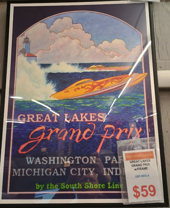 Great Lakes Grand Prix South Shore Poster