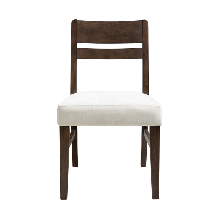West End - Ladder Chair With Ivory Seat