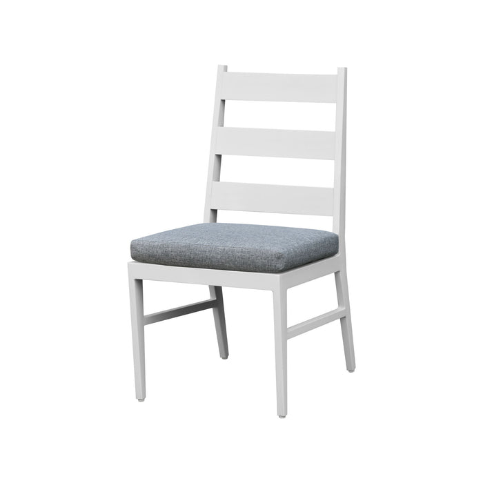 Nash - Outdoor Dining Panel Side Chair - Buff