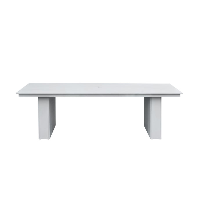 Nash - Outdoor Dining Table - Buff