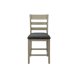 Counter Height Dining Chairs (Set of 2) - Antique Gray