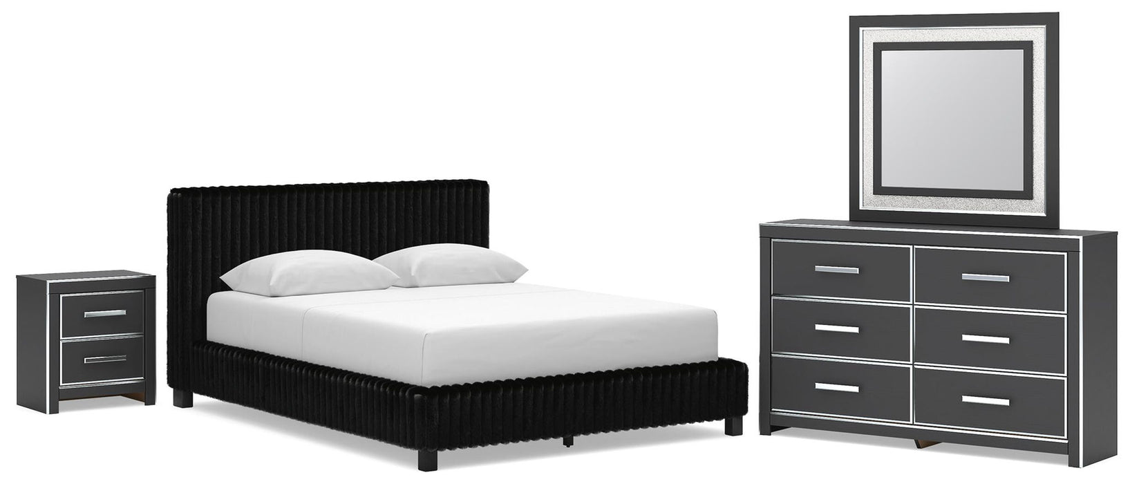 Zuraleus - Upholstered Bedroom Set