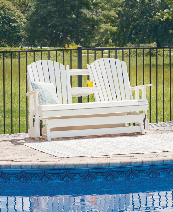 Hyland Wave - Glider Loveseat