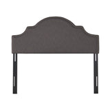 Lenne - Fabric Queen / Full Headboard - Gray