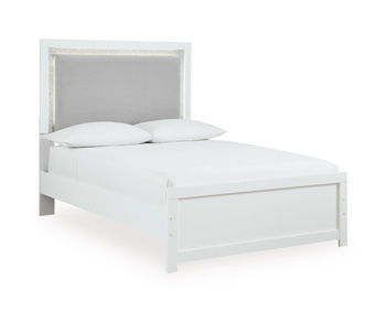 Maeling - Full Panel Footboard - White
